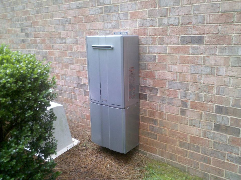 Charlotte tankless water heater