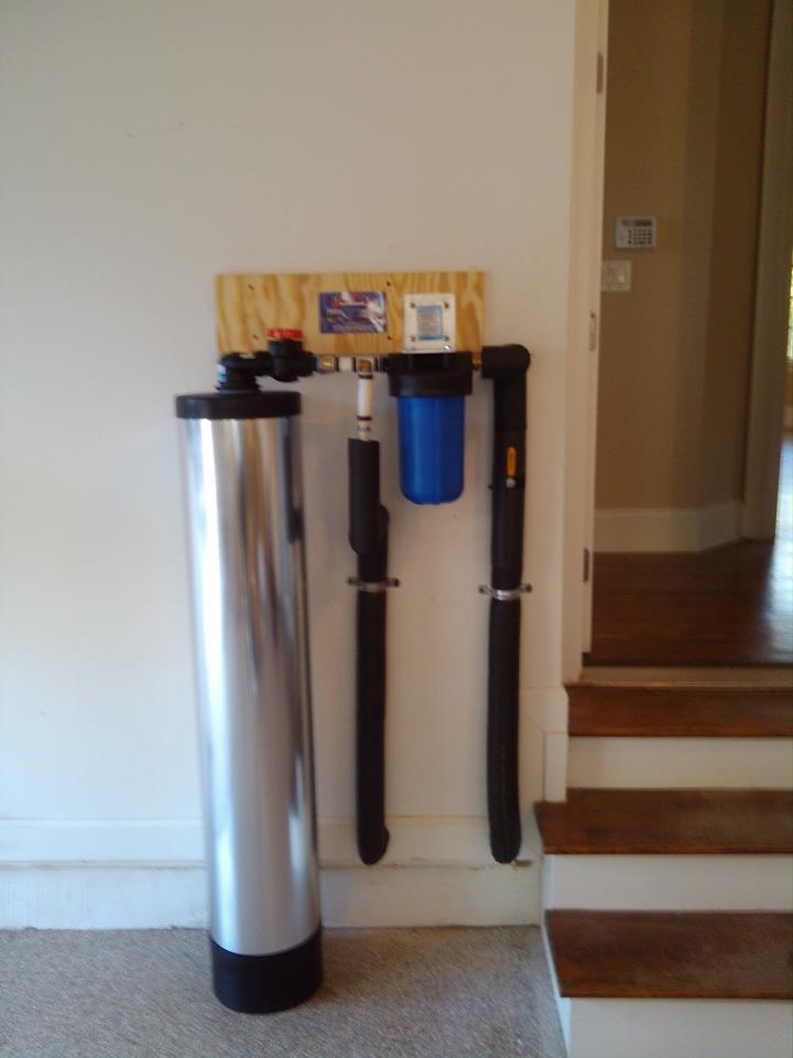 Charlotte water filtration system