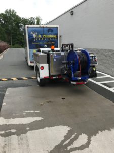 professional hydro jetter for drain cleaning